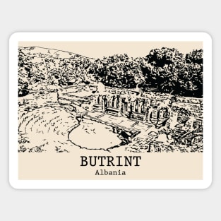 Butrint - Albania Magnet